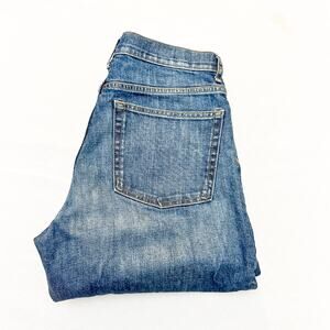 Everlane The Cheeky Jean Straight Leg Denim Jeans ZIp Fly Size 27